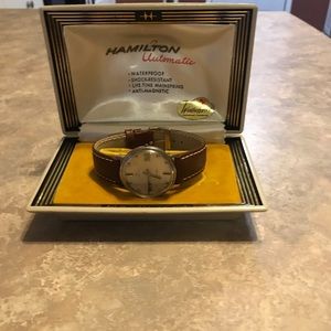 Vintage Hamilton Day N Date Automatic Watch